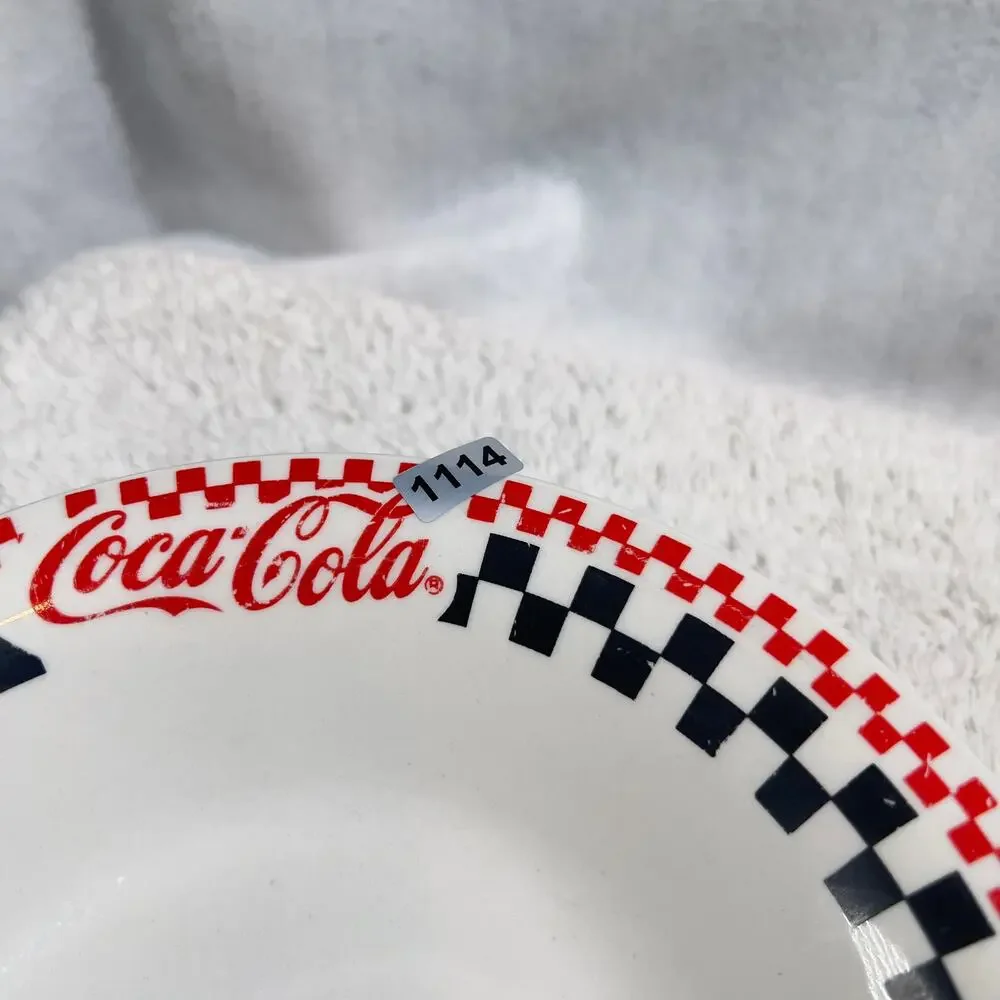Coca-Cola Gibson Set of Four (4) 8